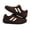 Brown, variant on Women's Suede Retro Sneakers German Army Trainer Shoes Low-Top Lace-Up Casual Flats Lightweight Non-Slip Walking Shoes for All-Day Comfort
