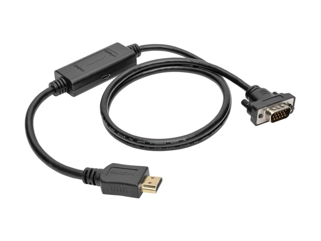 Tripp Lite 10ft HDMI to VGA Active Adapter Converter Cable