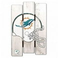 thumbnail image 1 of Miami Dolphins Sign 11x17 Wood Fence Style, 1 of 1