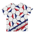 thumbnail image 2 of World Cup France Soccer Ball All Over Toddler T Shirt Multi 6T, 2 of 2
