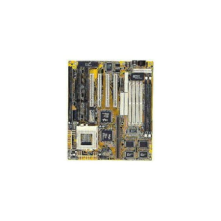 Refurbished-PC ChipsM535Baby AT Socket 7 Motherboard, Intel 439TX Chipset, 4 PCI, 3 ISA, 4 72 Pin SIMM, 2 DIMM. Board only. Does not come with manuals or