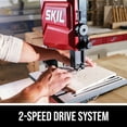 thumbnail image 4 of SKIL BW9501-00 2.8 Amp 9 inch 2-Speed Benchtop Band Saw with Dust Port and Rack and Pinion Table Adjustments, 4 of 11