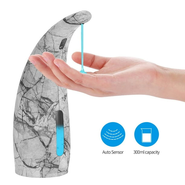 Dispensador De Jabón Automático Botella De Jabón Sin Contacto De 300 Ml Ipx6 Dispensador De Desinfectante Eléctrico Dispensador De Champú Para El Hogar Oficina Dormitorio Ducha Cocina Público Advancent HA024959-05