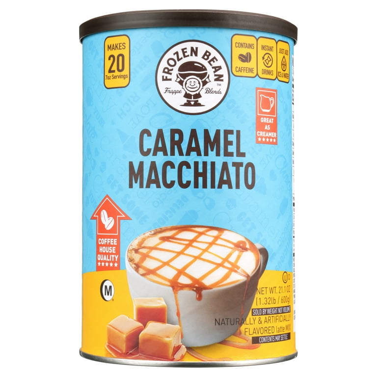 【Caramel Macchiato】 Amazon.com: Caramel Macchiato Coffee Creamer Singles Delight