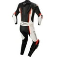 thumbnail image 2 of Alpinestars Missile V2 Mens Motorcycle 1-pc Leather Suit Black/White/Red 58 EUR, 2 of 2
