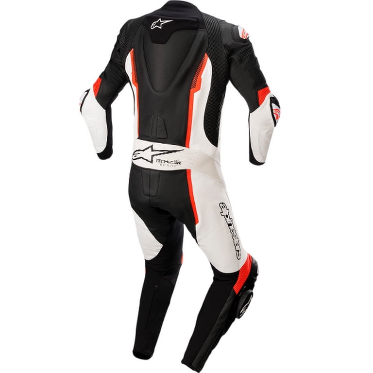 Alpinestars Missile V2 Mens Motorcycle 1-pc Leather Suit Black