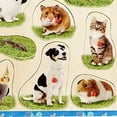 thumbnail image 4 of Imaginarium 8 Piece Photo Real Peg Puzzle - Pets, 4 of 5