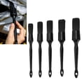thumbnail image 4 of Detailing Brushes Set, Black Pure Mane Microfiber Car Cleaning Brush  For Dashboard For Foot Pad For Air Conditioner Port For Wheel For, 4 of 8