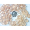 thumbnail image 3 of 30 Pieces Sea Glass Beads/Beach Glass Beads No Drilled for Jewelry Making (Orange, Medium(10-14mm Length)), 3 of 6