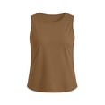 thumbnail image 3 of Sleeveless Tops for Women, Open Back Criss Cross Fashion Tank Tops, Trendy Workout Casual Outdoor Undershirts, 3 of 6