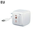 thumbnail image 1 of Chargeur Mural Rétractable, Bloc Chargeur avec Câble Type C Intégré et Double Port pour iPhone, iPad, MacBook, Ordinateur Portable, Samsung, 1 of 6