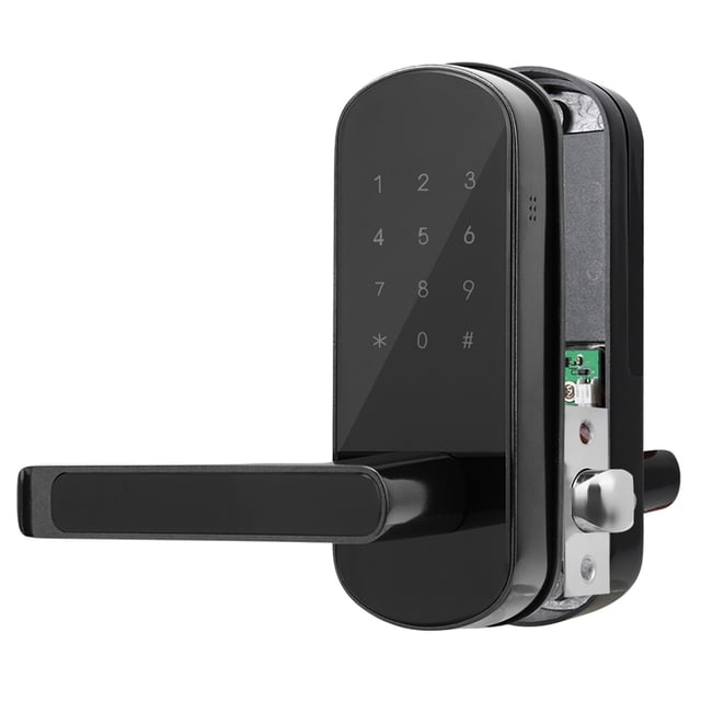 Cerradura de puerta electrónica Jadeshay Bluetooth Aplicación multifuncional Tamaño 185 x 70 x 85 mm
