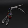 thumbnail image 2 of 2 Pcs Popular Long Crystal Pendant Colorful Sun-Catchers Prisms Hanging Ornament, 2 of 11