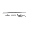 thumbnail image 3 of Guitar Measuring Tool Set, Guitar Chord Ruler Accurate  For Guitar Measuring Tools For Guitar Repair For Measuring Guitar String For Guitarist Silver, 3 of 8