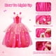 thumbnail image 2 of Disfraz de Princesa Meland Vestido Iluminado para Niñas de 9 a 10 Años, 2 of 5