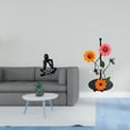 thumbnail image 2 of Escultura Moderna De Girasol, Soporte Decorativo Para Pañuelos, Adorno Coleccionable, Estatua Vertical Para Sala De Estar, Estantería, Decoración Del Hogar, 2 of 8