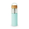 thumbnail image 5 of Pinky Up Dana Travel Tea Infuser Mug, Tea Infuser Tumbler, 16oz, Turquoise, 5 of 6