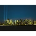 thumbnail image 2 of Lower Manhattan Skyline And World Trade Centre Memorial Lights Poster Print, 2 of 2