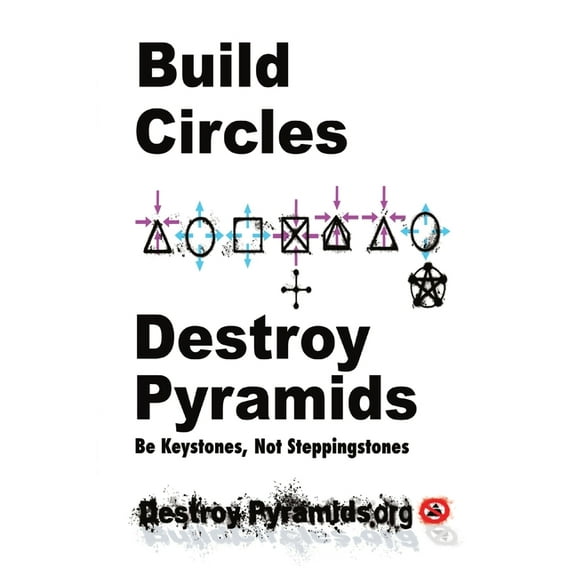 Build Circles & Destroy Pyramids: Be Keystones, Not Steppingstones, (Paperback)