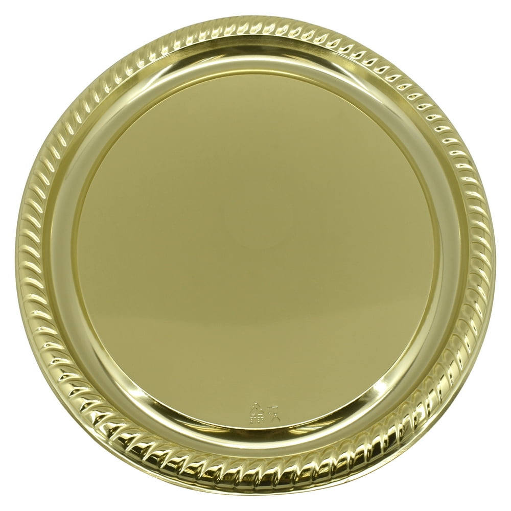 Gold Serving Tray