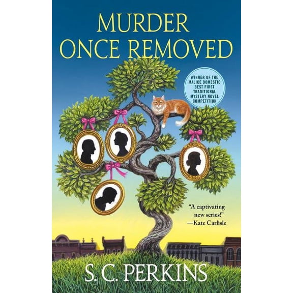 Ancestry Detective: Murder Once Removed (Series #1) (Hardcover)