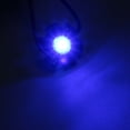 thumbnail image 5 of Uxcell 0.8" 350mA 1W Blue Light LED Chip Bulb COB Light Beads Copper Bracket 5 Pack, 5 of 5