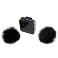 thumbnail image 4 of Universal Lavalier Microphone Furry Windscreen Microphone Windshield Wind Muff, 4 of 8