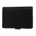 thumbnail image 2 of A6 Budget Binder A6 Binder Pocket Zipper Bag Notebook PU Leather Budget Notebook Cash Envelope Budget Hand Book Black, 2 of 3