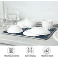 thumbnail image 7 of Coolnut Magic Unicorn Dish Drying Mat for Kitchen, 16 x 18 Inch Microfiber Absorbent Dish Drying Pad, Machine Washable Kitchen Counter Protect Mats, 7 of 7