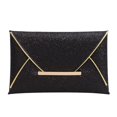 thumbnail image 1 of Bolso Mano Elegante Y Brillante para Mujer Noche Boda Color Sólido, 1 of 9