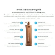 Brazilian Blowout Original Solution, 34 oz