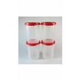 thumbnail image 2 of Tupperware Plastic Container Set - 440 Ml, Set Of 4, Multicolour, Multicolor, 2 of 2