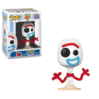  Disney Pixar Forky Magnetic Shoulder Plush – Toy Story 4 : Toys  & Games