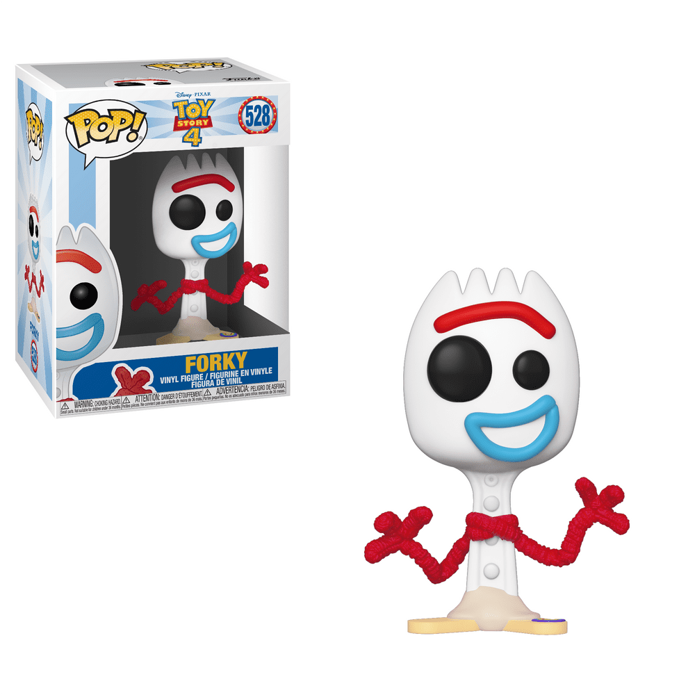Funko POP! Disney: Toy Story 4 - Forky - Walmart.com - Walmart.com