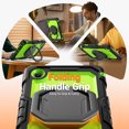 thumbnail image 3 of Case for Lenovo Tab One/K9 8.7 Inch 2025, 360 Rotating Stand Handle Shoulder Strap Heavy Duty Shockproof Cover, Lime PC, 3 of 7