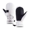 thumbnail image 1 of Qarigey 1 par de guantes de esquí gruesos de invierno, guantes de esquí de nieve portátiles, mitones de mantenimiento cálido, equipo de mano para guantes y mitones Blanco L Qarigey AP013092-08, 1 of 6