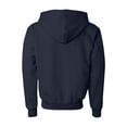 thumbnail image 3 of Gildan - Heavy Blend Youth Full-Zip Hooded Sweatshirt - 18600B - Navy - Size: S, 3 of 3