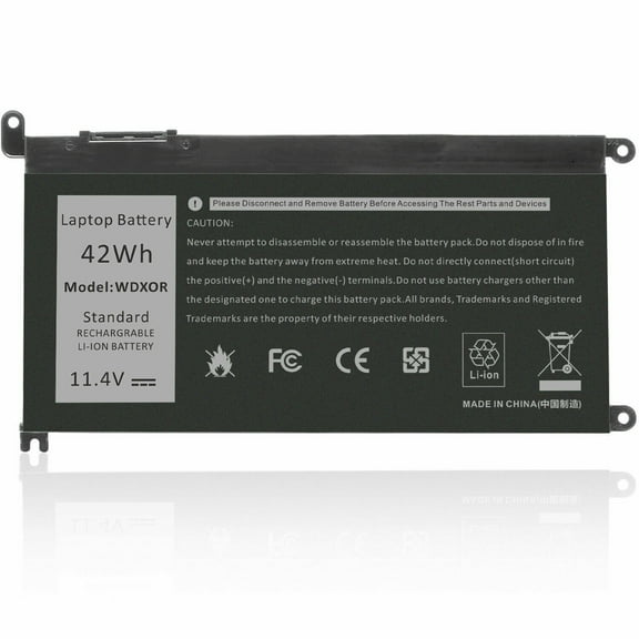 New Battery for Dell Inspiron 13 7378 15 7569 7579 17 5767