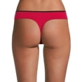 thumbnail image 4 of Reebok Women's Underwear Seamless Thong Panties, 6-Pack, Sizes XS-3XL, 4 of 10