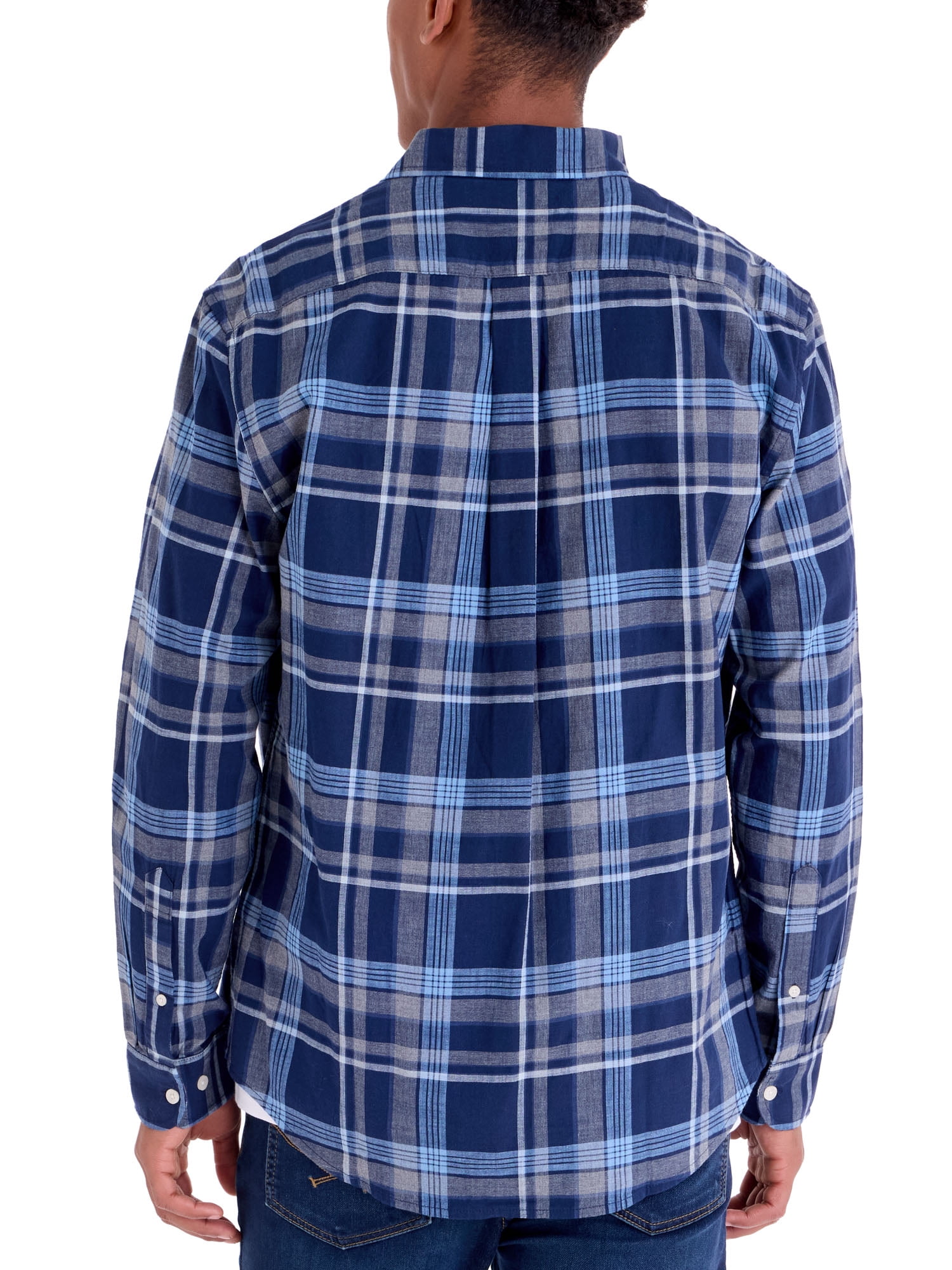 U.S. Polo Assn. Men's Poplin Long Sleeve Button-Down Shirts