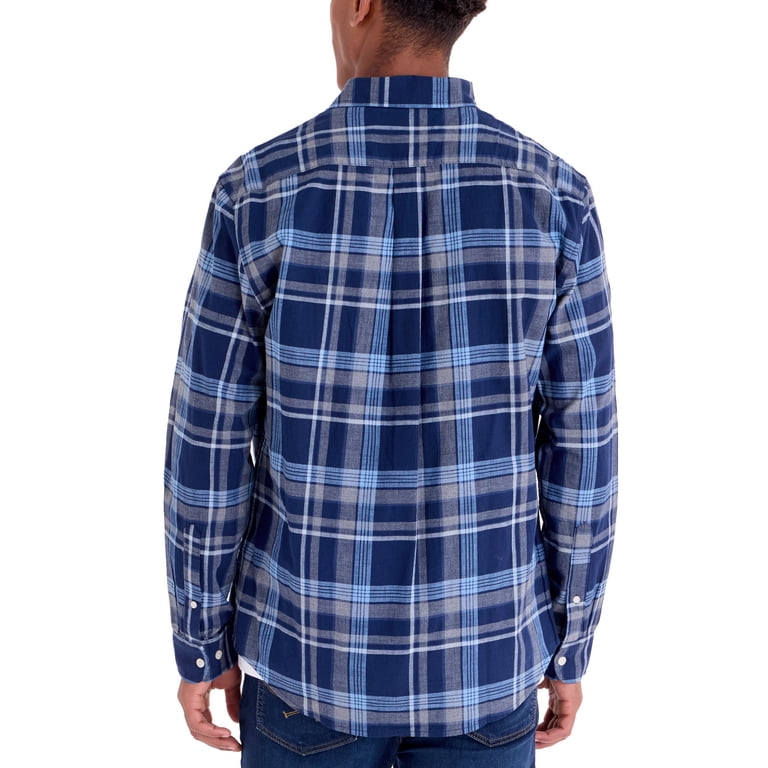 U.S. Polo Assn. Men's Poplin Long Sleeve Button-Down Shirt photo 2