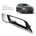 thumbnail image 3 of Front Fog Light Grille Cover, Durable ABS Fog Lamp Bezel, Fit For Fusion2017-2019, Scratch Proof, 3 of 8