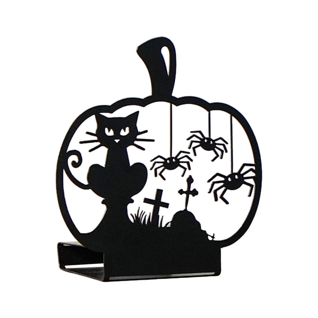 Halloween Decorations Projection Candlestick Novelty Scary Candlestick Shadow Projection