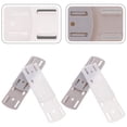 thumbnail image 2 of CUITING 2 Pairs Self Adhesive Surge Protector Wall Mount Cable Management (White/Grey), 2 of 5