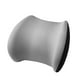 thumbnail image 2 of Almohada de apoyo lumbar para asiento, suave, ahorra espacio, cómoda, accesorio para silla de oficina Gris, 2 of 9