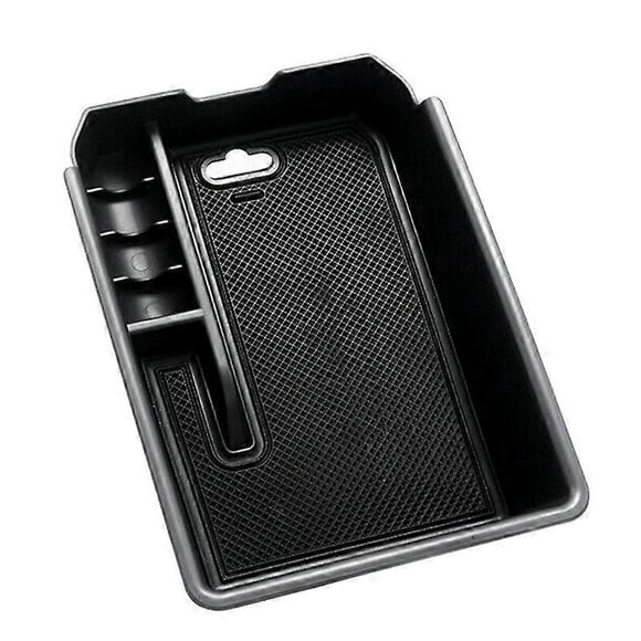 Car Armrest Storage Box Tray with Rubber Mat for BMW X3 G01 2018-2021