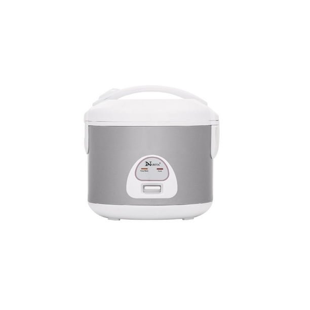 6Cup (12 Cup Cooked) Rice Cooker / Stainless