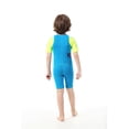 thumbnail image 6 of SafeMax Wetsuit for Boys Girls Toddlers, 2mm Front Zipper Shorty Wetsuits, Neoprene Thermal Swimsuits for Diving Surfing Swim Lessons, 6 of 8