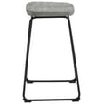 Signature Design by Ashley Showdell Tall Barstool Set of 2 Gray/Black