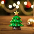 thumbnail image 2 of GUOOL Christmas Resin Figurine Prop Decorations Creative Crafts Statues for Home Party Christmas Tree, 2 of 8